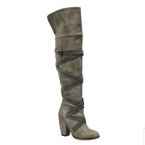 Over the knee boots!